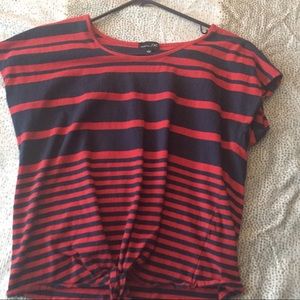 RXB - Blue and Red Top